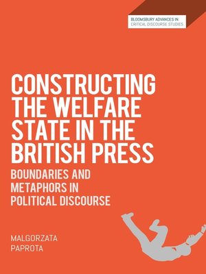 cover image of Constructing the Welfare State in the British Press